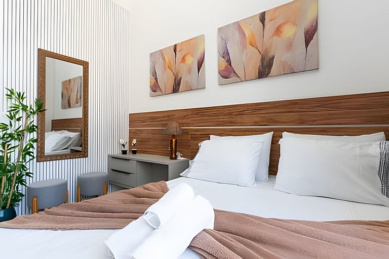 Apê Perdizes C/AR piscina  prox Allianz