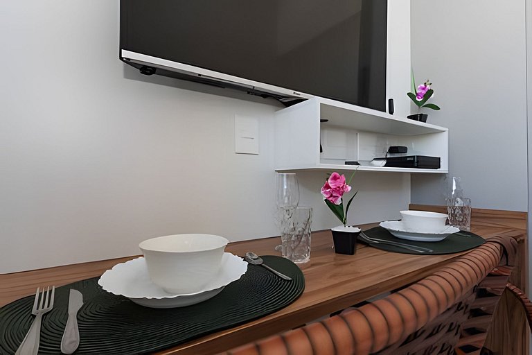 Apê Perdizes C/AR piscina  prox Allianz