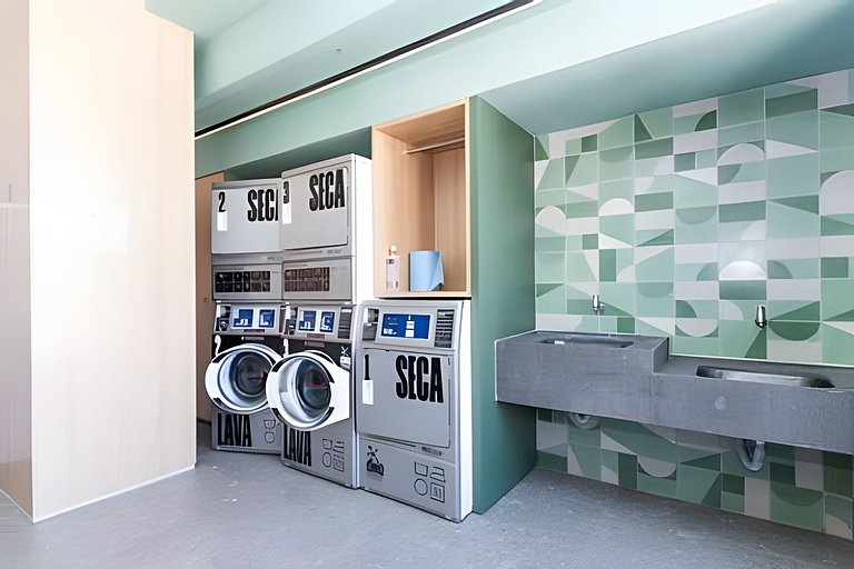 Apê Perdizes C/AR piscina  prox Allianz