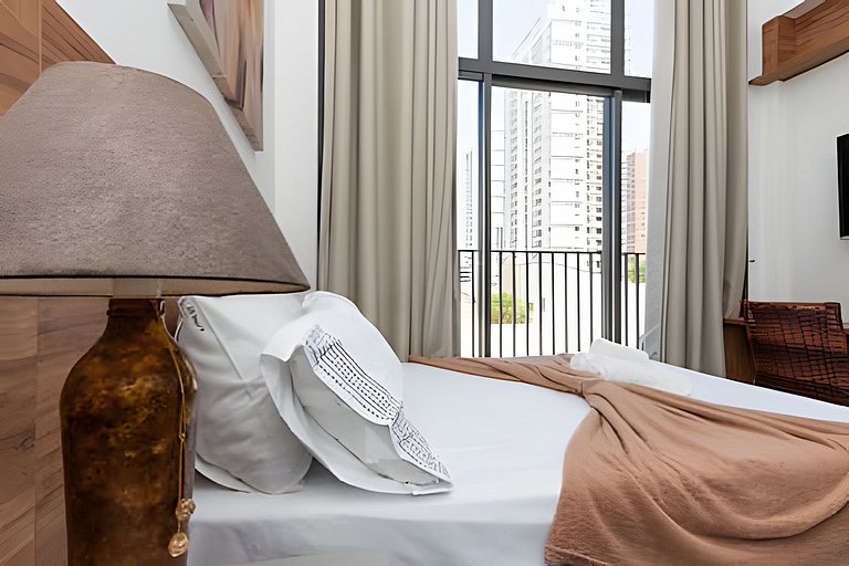 Apê Perdizes C/AR piscina  prox Allianz