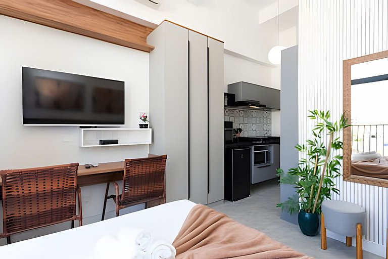 Apê Perdizes C/AR piscina  prox Allianz