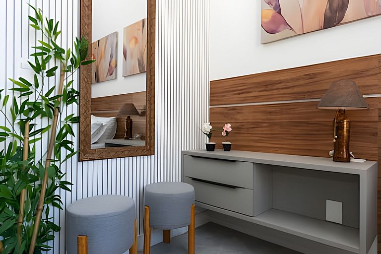 Apê Perdizes C/AR piscina  prox Allianz