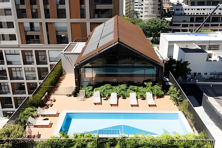 Apê Perdizes C/AR piscina  prox Allianz