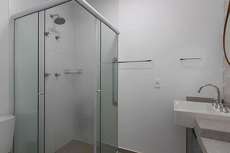 Apê Perdizes C/AR piscina  prox Allianz