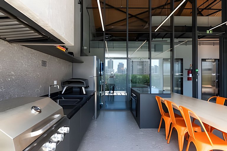 Apê Perdizes C/AR piscina  prox Allianz