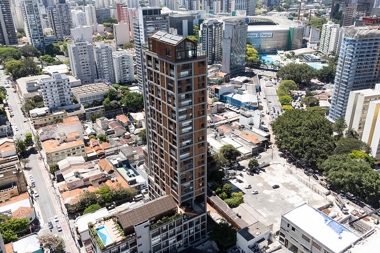 Apê Perdizes C/AR piscina  prox Allianz