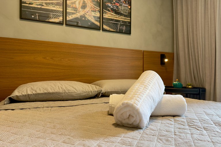 [GA 43] Apê com AR próx. Allianz e Hosp. Einstein