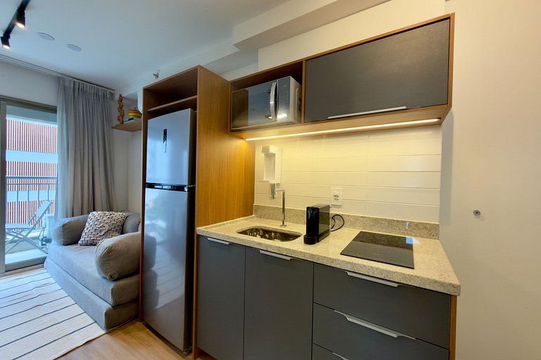 Apê em Perdizes 4° andar com A/C próx. ao Allianz.