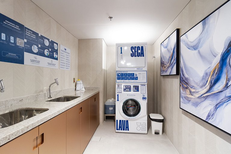 Apê em Perdizes 4° andar com A/C próx. ao Allianz.