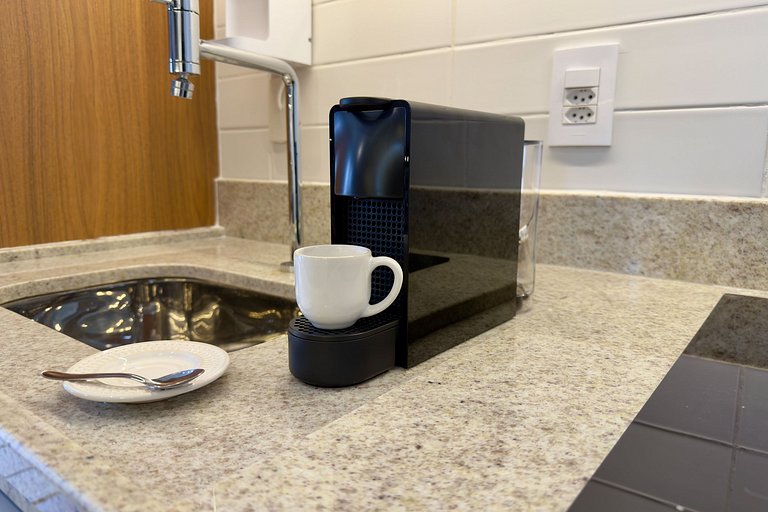 [GA 43] Apê com AR próx. Allianz e Hosp. Einstein