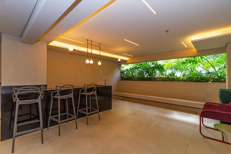 Apê em Perdizes 4° andar com A/C próx. ao Allianz.