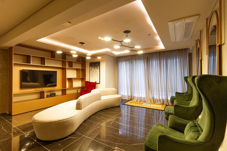 Apê em Perdizes 4° andar com A/C próx. ao Allianz.