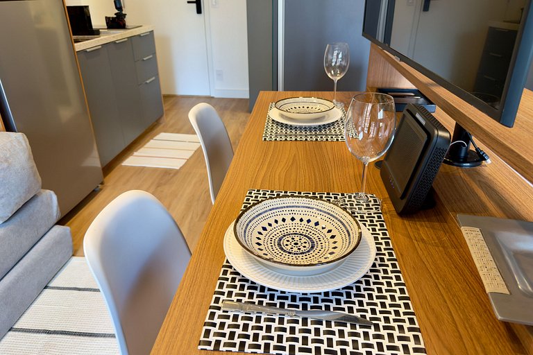 [GA 43] Apê com AR próx. Allianz e Hosp. Einstein