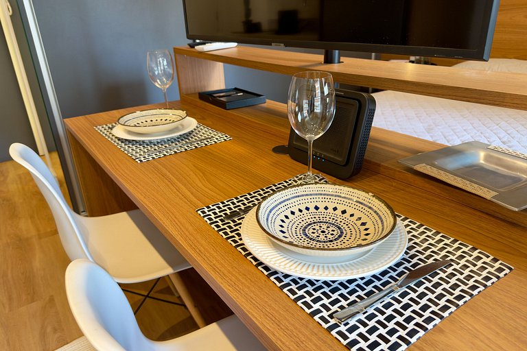 Apê em Perdizes 4° andar com A/C próx. ao Allianz.