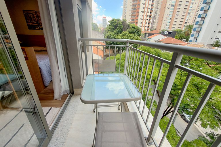 Apê Novo em Perdizes com A/C próx. ao Allianz.