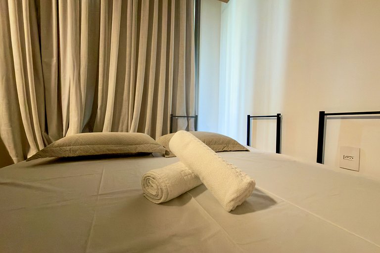 Apê em Perdizes 4° andar com A/C próx. ao Allianz.