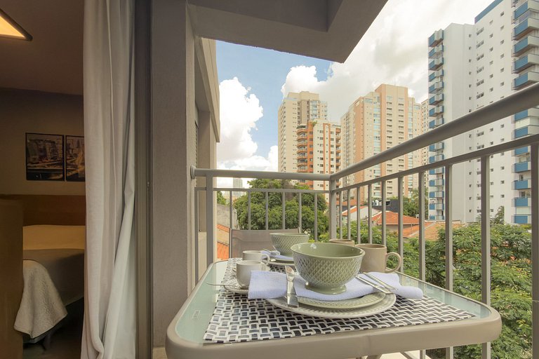 Apê Novo em Perdizes com A/C próx. ao Allianz.