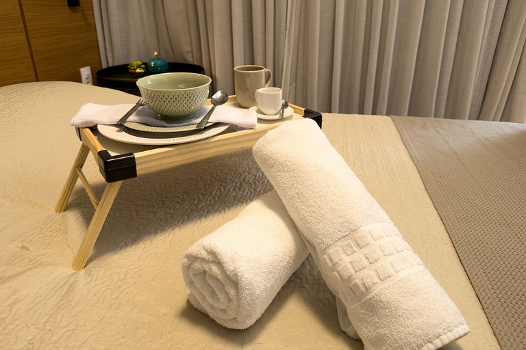 [GA 43] Apê com AR próx. Allianz e Hosp. Einstein