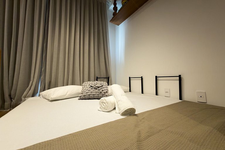 Apê Novo em Perdizes com A/C próx. ao Allianz.