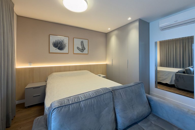 [GA 96] Apê com AR próx. Allianz e Hosp. Einstein