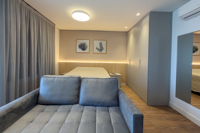 [GA 96] Apê com AR próx. Allianz e Hosp. Einstein