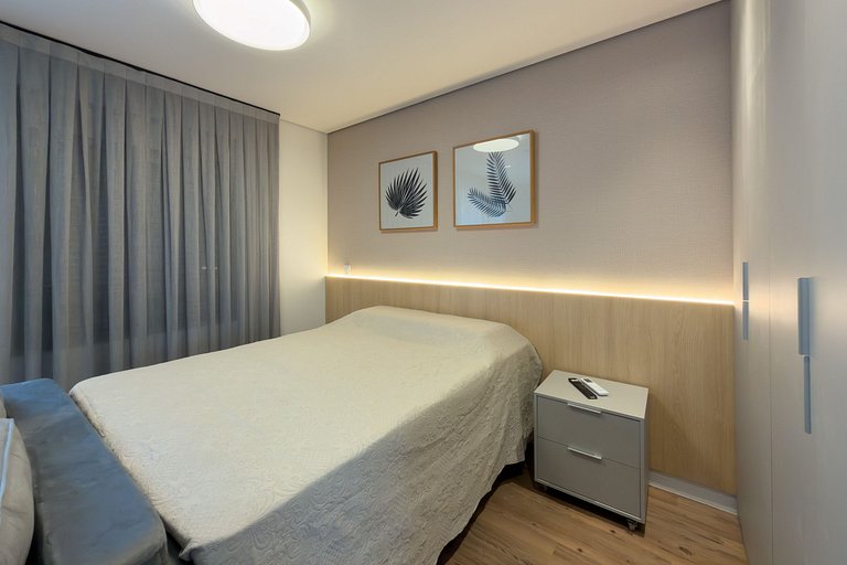 Apê em Perdizes 9° andar com A/C próx. ao Allianz.