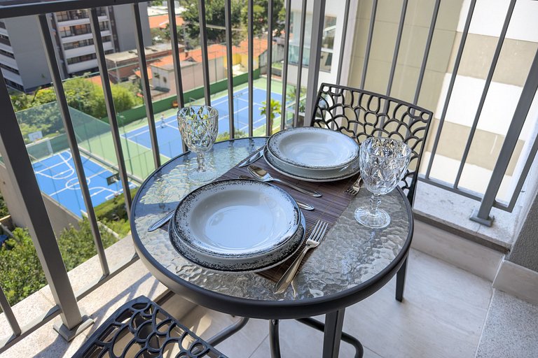 [GA 96] Apê com AR próx. Allianz e Hosp. Einstein