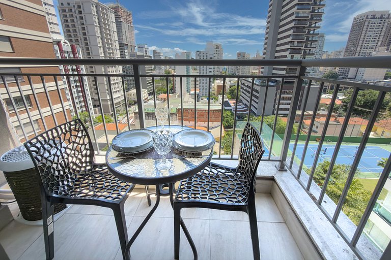 [GA 96] Apê com AR próx. Allianz e Hosp. Einstein