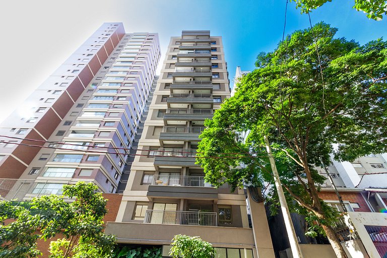 Apê em Perdizes 9° andar com A/C próx. ao Allianz.