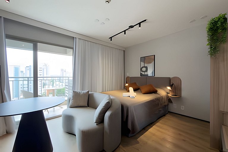 [GA 86] Apê com AR próx. Allianz e Hosp. Einstein