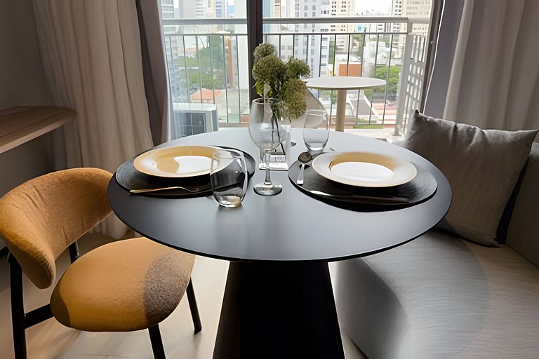 [GA 86] Apê com AR próx. Allianz e Hosp. Einstein