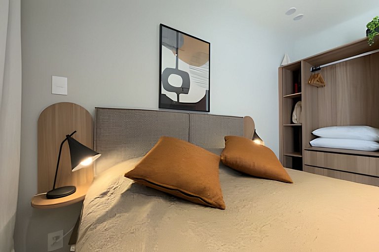 [GA 86] Apê com AR próx. Allianz e Hosp. Einstein