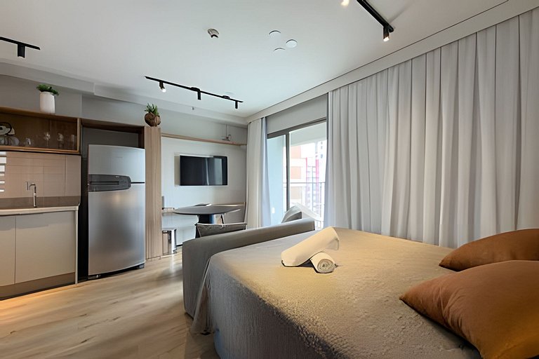 [GA 86] Apê com AR próx. Allianz e Hosp. Einstein