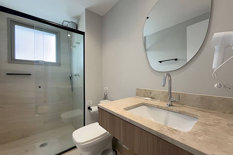 [GA 86] Apê com AR próx. Allianz e Hosp. Einstein