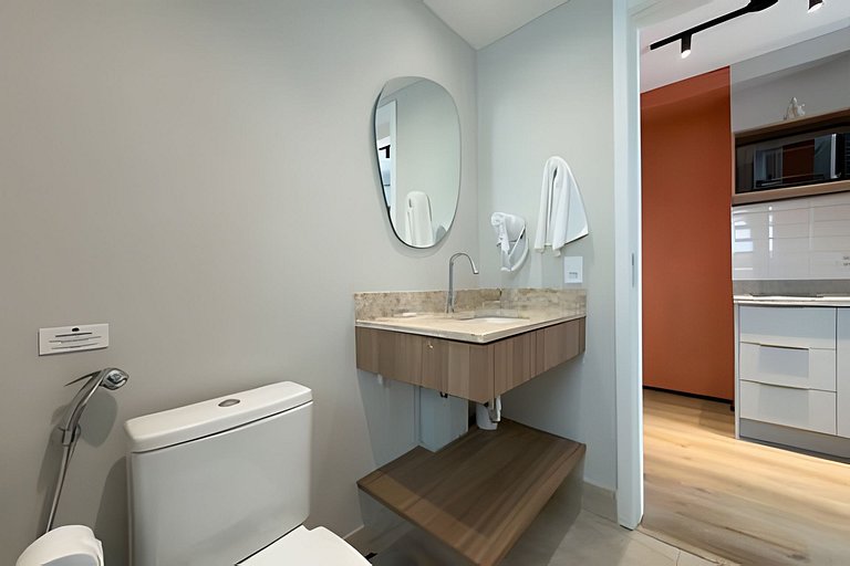 [GA 86] Apê com AR próx. Allianz e Hosp. Einstein