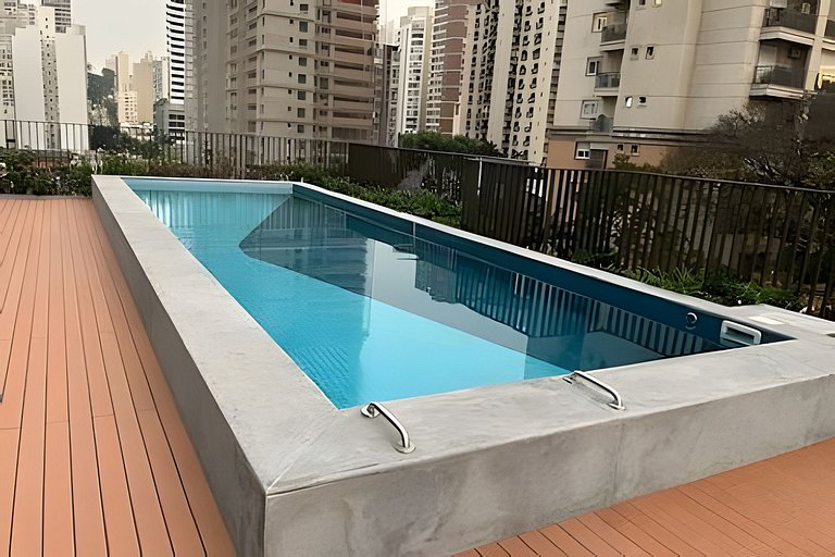 Studio a 500m do Allianz Parque