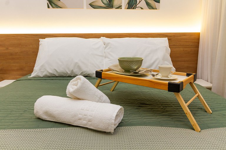 Apê Top Completo + Academia + Piscina, Allianz