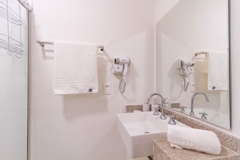 Apê Top Completo + Academia + Piscina, Allianz