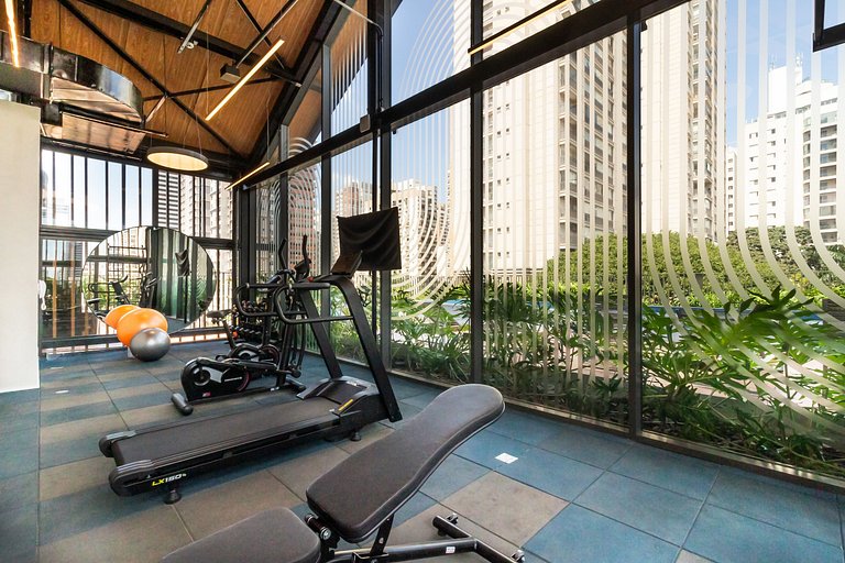 Apê Top Completo + Academia + Piscina, Allianz