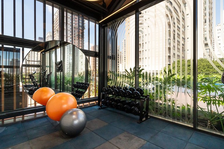 Apê Top Completo + Academia + Piscina, Allianz
