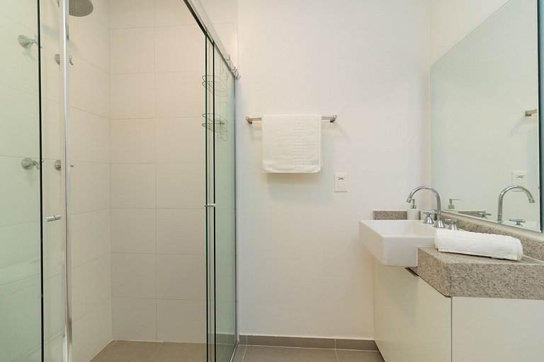 Apê Top Completo + Academia + Piscina, Allianz