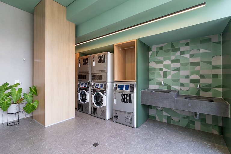 Apê Perdizes AR piscina prox Allianz