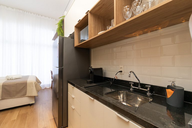 Apê Top Completo + Academia + Piscina, Allianz