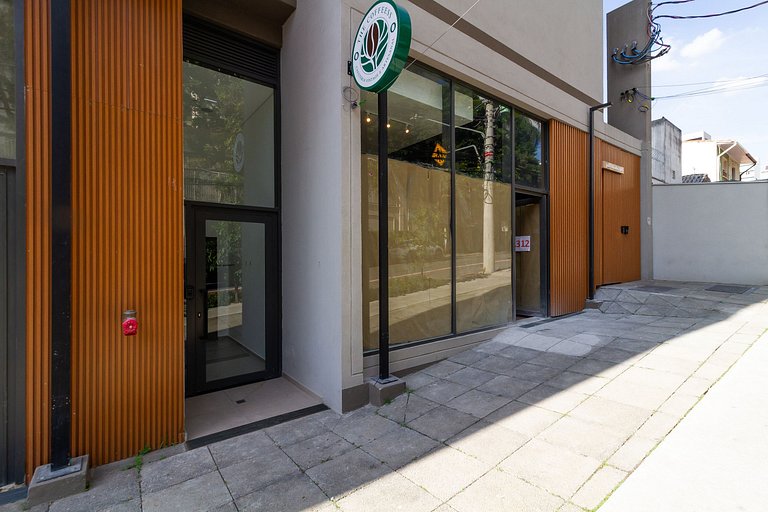 Apê Top Completo + Academia + Piscina, Allianz