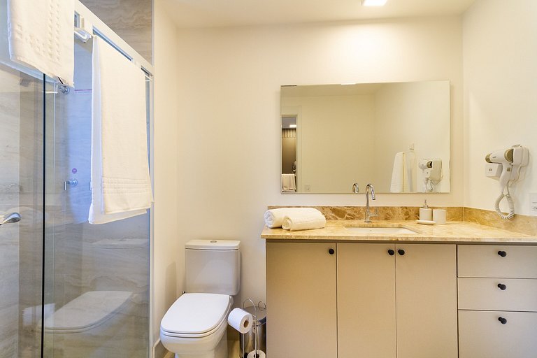 [GA 51] Apê com AR próx. Allianz e Hosp. Einstein