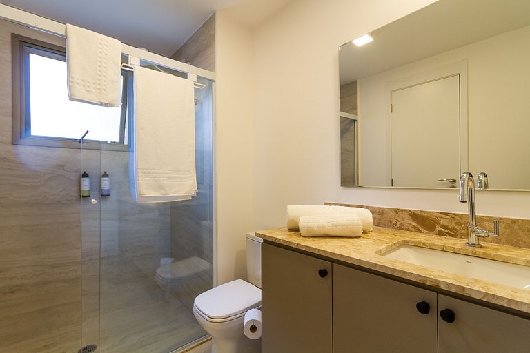 [GA 51] Apê com AR próx. Allianz e Hosp. Einstein