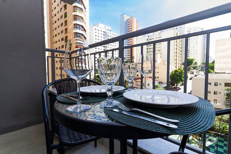 [GA 51] Apê com AR próx. Allianz e Hosp. Einstein