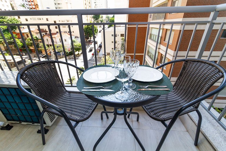 [GA 51] Apê com AR próx. Allianz e Hosp. Einstein