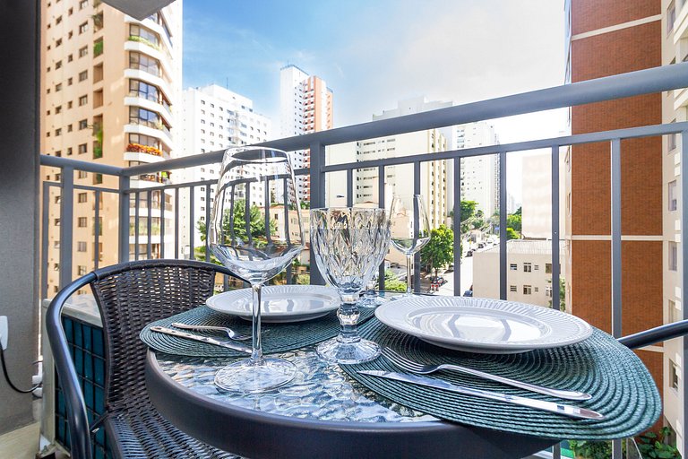 [GA 51] Apê com AR próx. Allianz e Hosp. Einstein