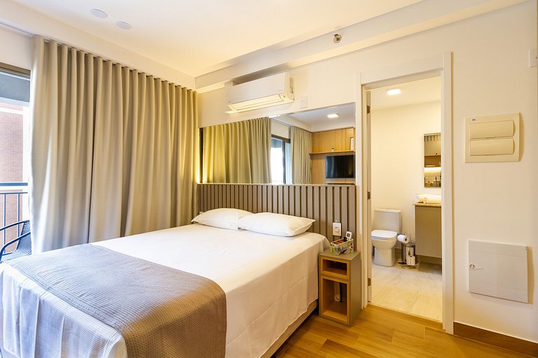 [GA 51] Apê com AR próx. Allianz e Hosp. Einstein